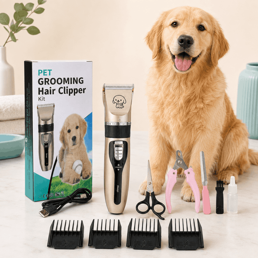 Groomia™ Kit de Peluquería Canina 12 en 1